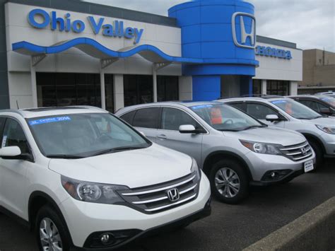 Ohio valley honda 6 (20 reviews) 532 North Third Street, Route 7 Steubenville, OH 43952